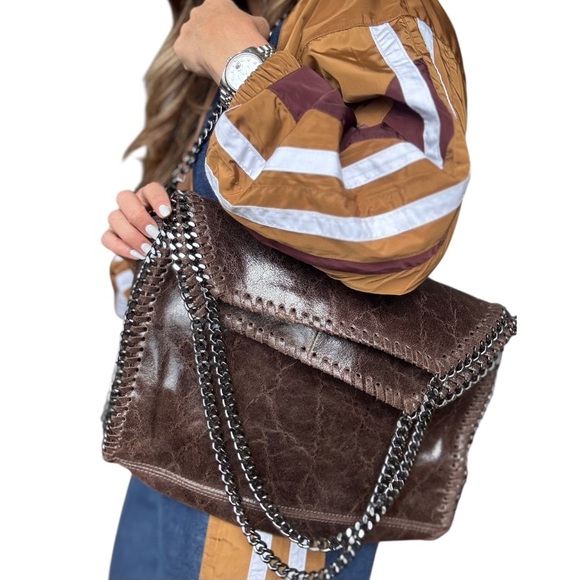 Borse in Pelle Handbags - Borse in Pelle Vintage Genuine Leather Bag
